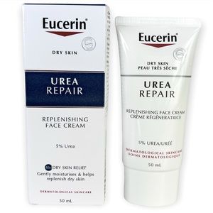 Eucerin Urea Repair Replenishing Face Cream